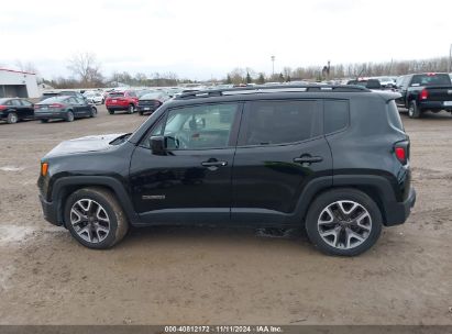 Lot #3035095666 2015 JEEP RENEGADE LATITUDE