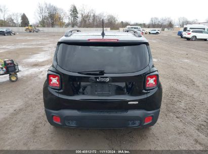 Lot #3035095666 2015 JEEP RENEGADE LATITUDE