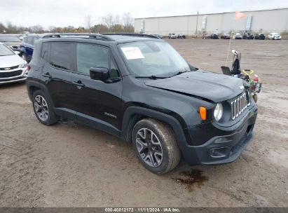 Lot #3035095666 2015 JEEP RENEGADE LATITUDE