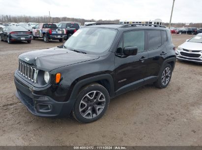 Lot #3035095666 2015 JEEP RENEGADE LATITUDE