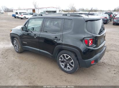 Lot #3035095666 2015 JEEP RENEGADE LATITUDE