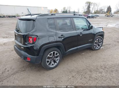 Lot #3035095666 2015 JEEP RENEGADE LATITUDE