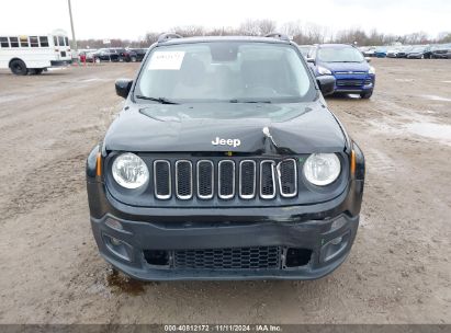 Lot #3035095666 2015 JEEP RENEGADE LATITUDE