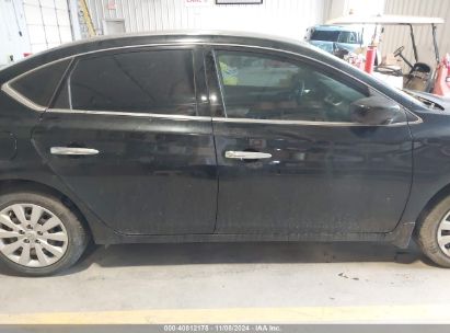 Lot #3053063353 2018 NISSAN SENTRA S