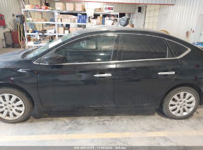 Lot #3053063353 2018 NISSAN SENTRA S