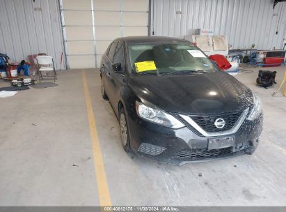 Lot #3053063353 2018 NISSAN SENTRA S