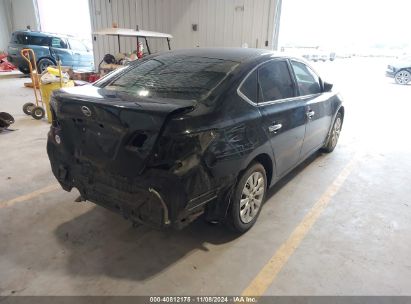 Lot #3053063353 2018 NISSAN SENTRA S