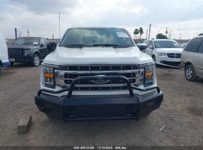 Lot #3035095716 2023 FORD F-150 LARIAT