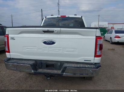 Lot #3035095716 2023 FORD F-150 LARIAT