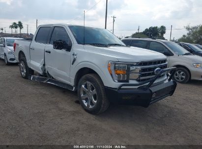 Lot #3035095716 2023 FORD F-150 LARIAT