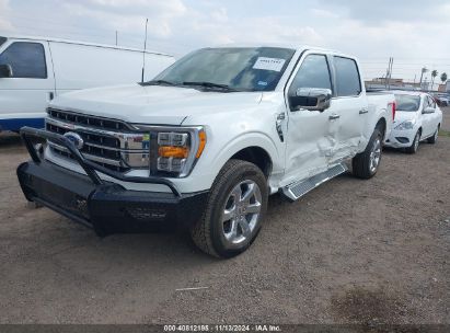 Lot #3035095716 2023 FORD F-150 LARIAT