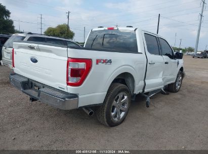 Lot #3035095716 2023 FORD F-150 LARIAT