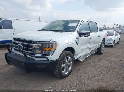 Lot #3035095716 2023 FORD F-150 LARIAT