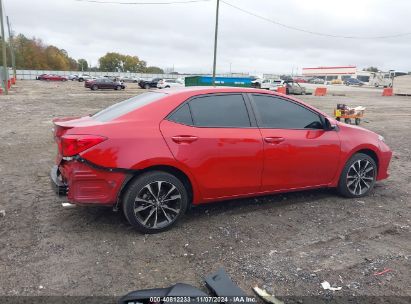 Lot #3035072481 2018 TOYOTA COROLLA SE