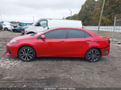 Lot #3035072481 2018 TOYOTA COROLLA SE