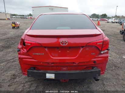 Lot #3035072481 2018 TOYOTA COROLLA SE