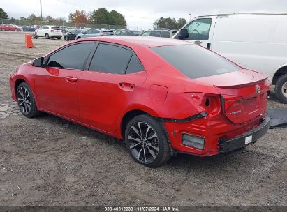 Lot #3035072481 2018 TOYOTA COROLLA SE