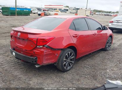 Lot #3035072481 2018 TOYOTA COROLLA SE