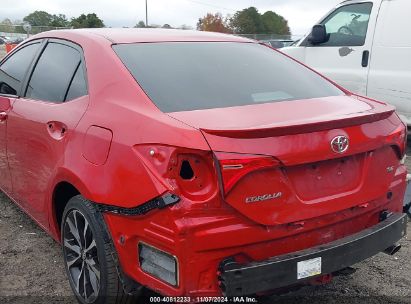 Lot #3035072481 2018 TOYOTA COROLLA SE