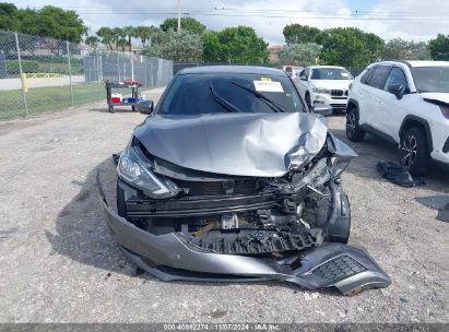 Lot #3035072473 2019 NISSAN SENTRA SV