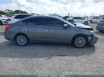 Lot #3035072473 2019 NISSAN SENTRA SV