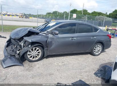 Lot #3035072473 2019 NISSAN SENTRA SV