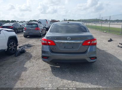 Lot #3035072473 2019 NISSAN SENTRA SV