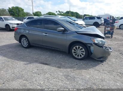 Lot #3035072473 2019 NISSAN SENTRA SV