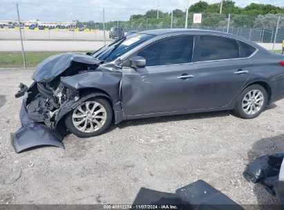 Lot #3035072473 2019 NISSAN SENTRA SV