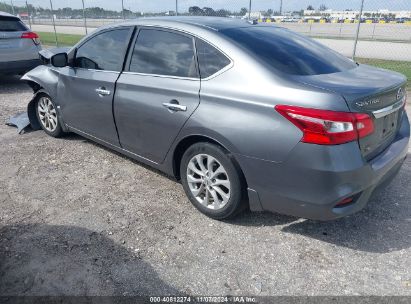 Lot #3035072473 2019 NISSAN SENTRA SV