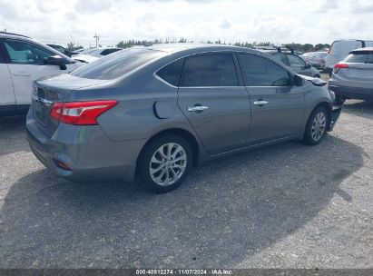 Lot #3035072473 2019 NISSAN SENTRA SV