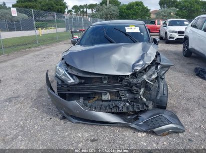 Lot #3035072473 2019 NISSAN SENTRA SV