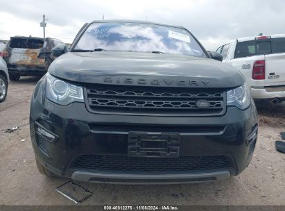 Lot #3056472609 2017 LAND ROVER DISCOVERY SPORT HSE