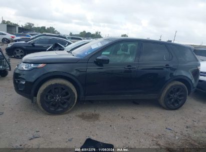 Lot #3056472609 2017 LAND ROVER DISCOVERY SPORT HSE