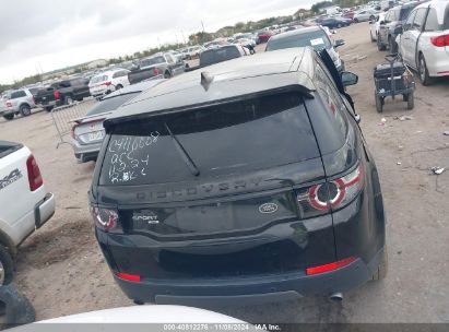 Lot #3056472609 2017 LAND ROVER DISCOVERY SPORT HSE