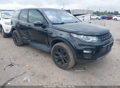 Lot #3056472609 2017 LAND ROVER DISCOVERY SPORT HSE