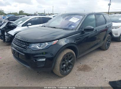 Lot #3056472609 2017 LAND ROVER DISCOVERY SPORT HSE