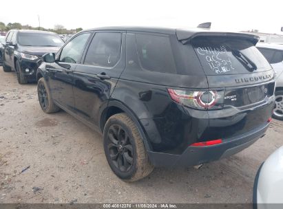 Lot #3056472609 2017 LAND ROVER DISCOVERY SPORT HSE