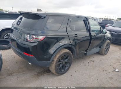 Lot #3056472609 2017 LAND ROVER DISCOVERY SPORT HSE