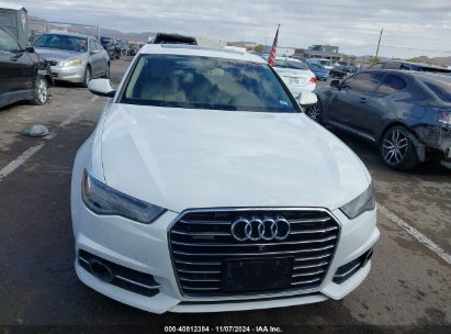 Lot #3054286281 2016 AUDI A6 2.0T PREMIUM PLUS