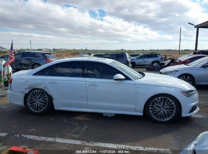 Lot #3054286281 2016 AUDI A6 2.0T PREMIUM PLUS