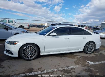 Lot #3054286281 2016 AUDI A6 2.0T PREMIUM PLUS