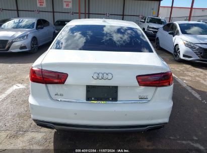 Lot #3054286281 2016 AUDI A6 2.0T PREMIUM PLUS