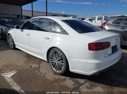 Lot #3054286281 2016 AUDI A6 2.0T PREMIUM PLUS