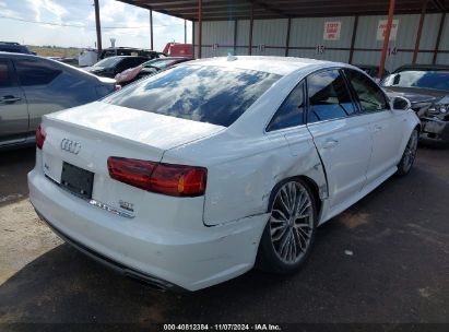 Lot #3054286281 2016 AUDI A6 2.0T PREMIUM PLUS