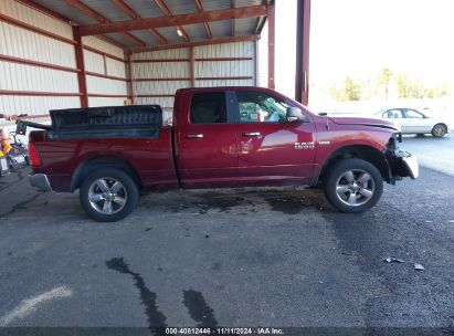 Lot #3035072464 2017 RAM 1500 BIG HORN  4X4 6'4 BOX