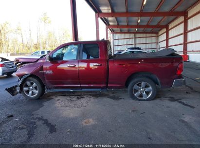 Lot #3035072464 2017 RAM 1500 BIG HORN  4X4 6'4 BOX