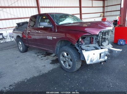 Lot #3035072464 2017 RAM 1500 BIG HORN  4X4 6'4 BOX