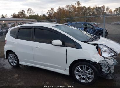 Lot #2992821642 2009 HONDA FIT SPORT