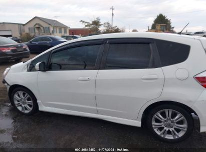 Lot #2992821642 2009 HONDA FIT SPORT